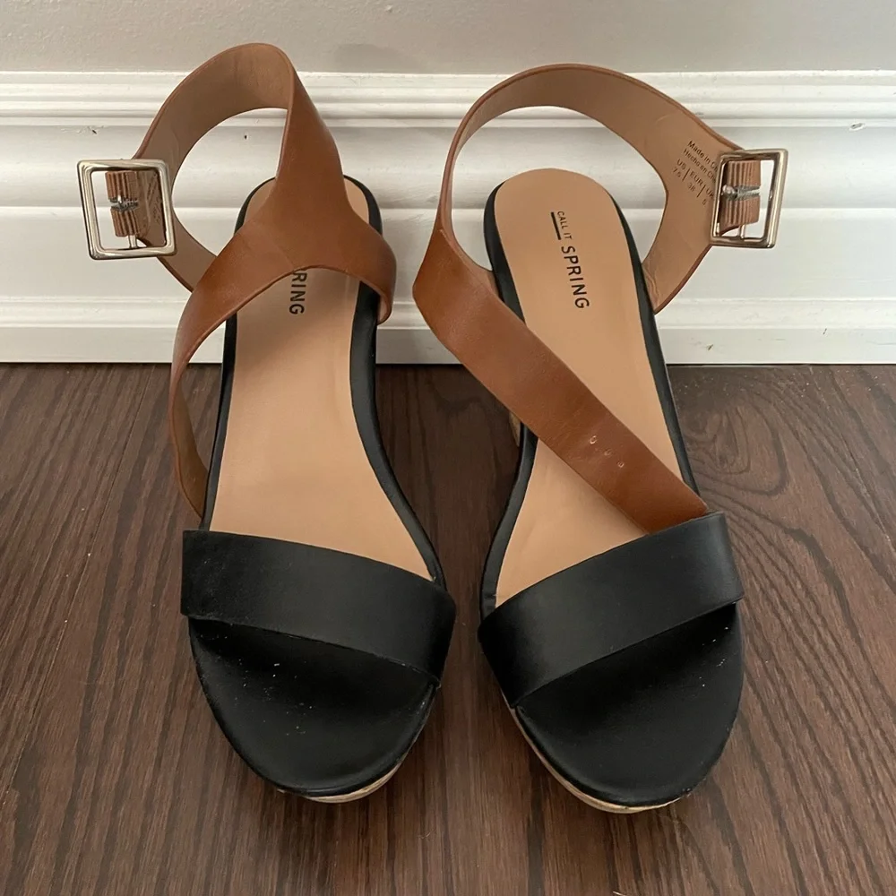 Call It Spring Wedges - Picture 2 of 3